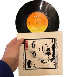 SUPER RARE U2 Vinyl Single: Three